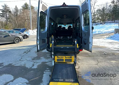 2015 Mercedes-Benz Sprinter 2500 из США, поврежденный, VIN WDZPE8DC0F5966217